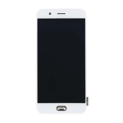 Oppo Uyumlu R11 Lcd Ekran Dokunmatik Beyaz Çıtalı