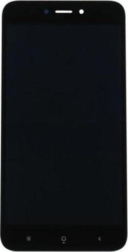 Xiaomi Uyumlu Redmi 5A Lcd Ekran Dokunmatik Siyah Çıtasız