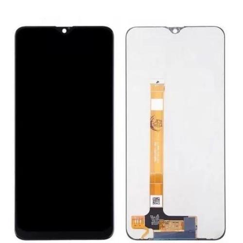 Oppo Uyumlu Reno F11 Lcd Ekran Dokunmatik Siyah Çıtasız