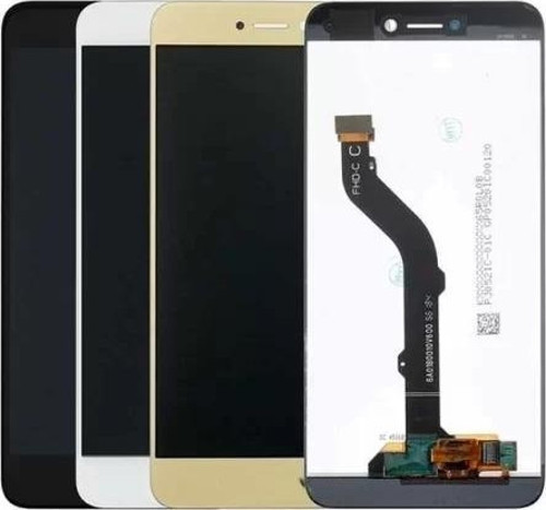 Huawei Honor Uyumlu 8 Lite Lcd Ekran Dokunmatik Gold Çıtasız