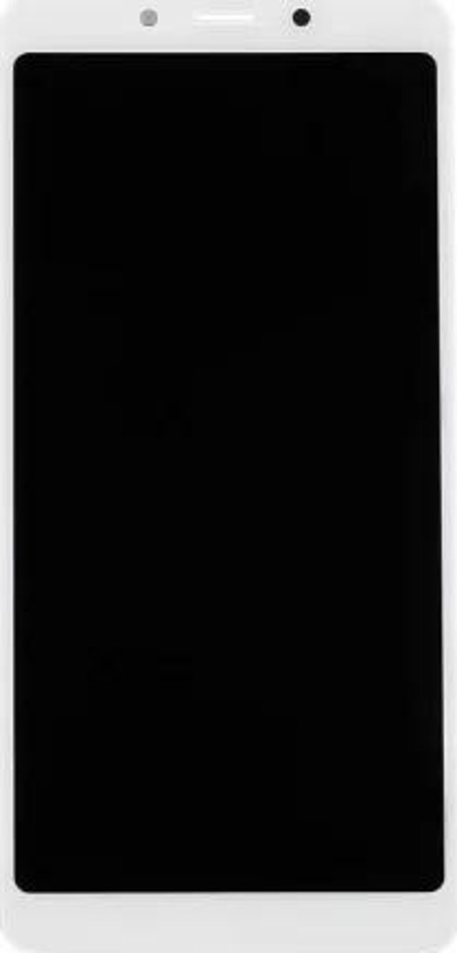 Xiaomi Uyumlu Redmi 6 Lcd Ekran Dokunmatik Beyaz Çıtasız