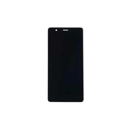 Huawei Honor Uyumlu V8 Lcd Ekran Dokunmatik Siyah Çıtasız