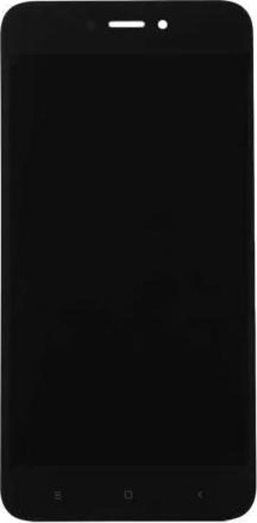 Xiaomi Uyumlu Redmi Go Lcd Ekran Dokunmatik Siyah Çıtasız