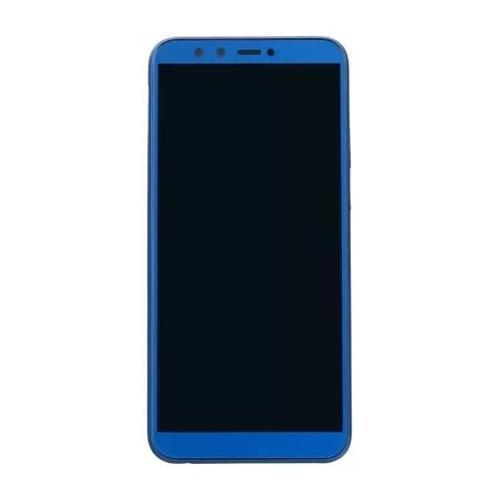 Huawei Honor Uyumlu 9 Lite Lcd Ekran Dokunmatik Mavi Çıtalı
