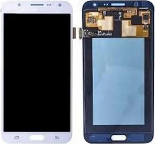Samsung Uyumlu Galaxy J7 Core J701 Lcd Ekran Dokunmatik Gümüş OLED