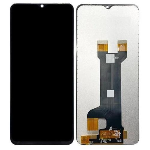 ZTE Uyumlu Nubia V40 Design Lcd Ekran Dokunmatik Siyah Çıtasız Servis