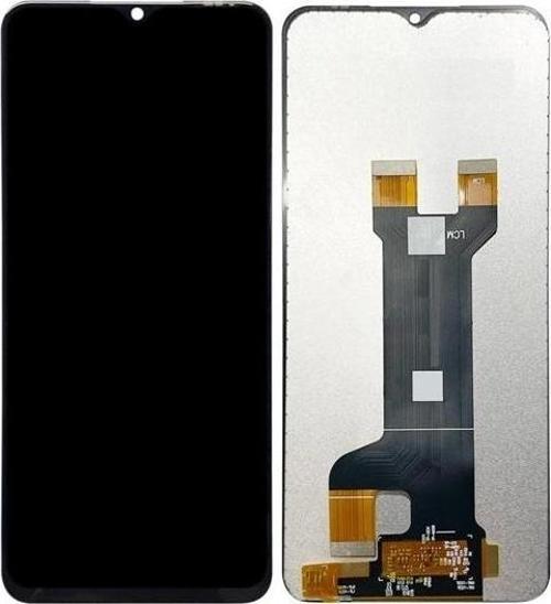 ZTE Uyumlu Nubia V40 Design Lcd Ekran Dokunmatik Siyah Çıtasız Servis