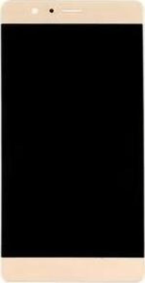 Huawei Honor Uyumlu V8 Lcd Ekran Dokunmatik Gold Çıtasız