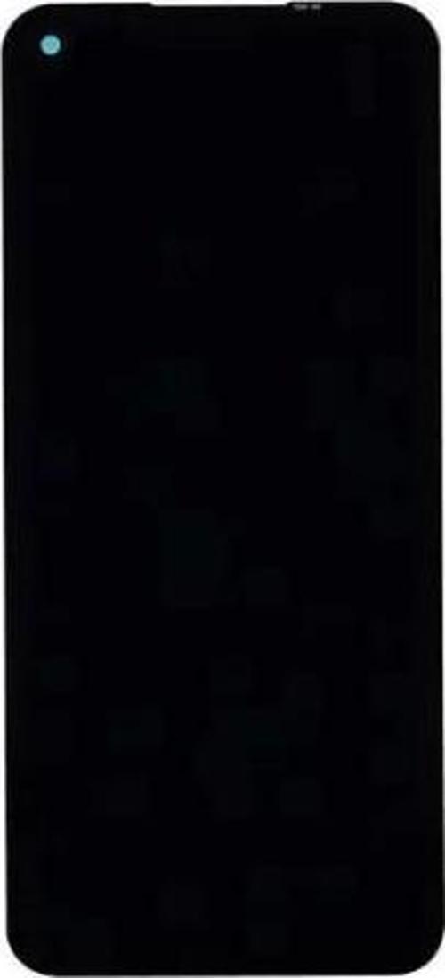 Realme Uyumlu 6 Lcd Ekran Dokunmatik Siyah Çıtasız