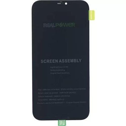 Realpower Apple Uyumlu iPhone 12 Pro Max Lcd Ekran Dokunmatik Realled