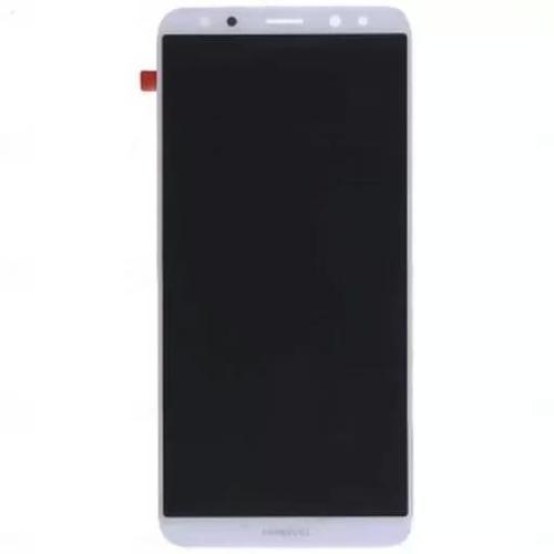 Huawei Uyumlu Mate 10 Lite Lcd Ekran Dokunmatik Beyaz Çıtasız Servis