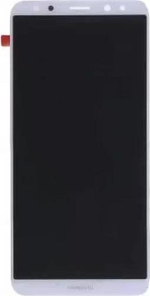 Huawei Uyumlu Mate 10 Lite Lcd Ekran Dokunmatik Beyaz Çıtasız Servis
