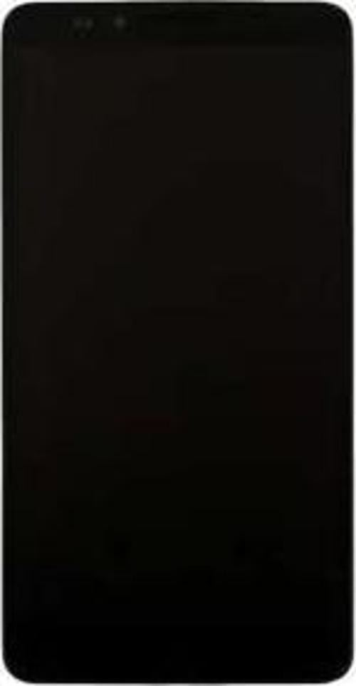 Huawei Uyumlu Mate 7 Lcd Ekran Dokunmatik Siyah Çıtalı Servis