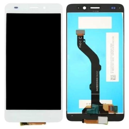 Huawei Uyumlu Gt3 Lcd Ekran Dokunmatik Beyaz Çıtasız