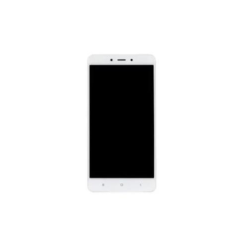 Xiaomi Uyumlu Redmi Note 4 Lcd Ekran Dokunmatik Beyaz Çıtalı