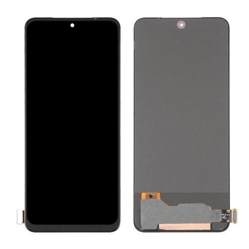 Xiaomi Uyumlu Redmi Note 12S Lcd Ekran Dokunmatik Siyah Çıtasız OLED