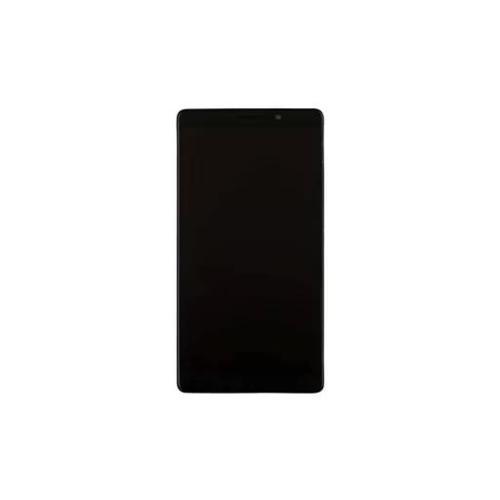 Huawei Uyumlu Mate 8 Lcd Ekran Dokunmatik Siyah Çıtalı Servis