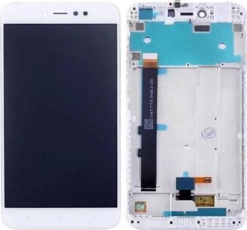 Xiaomi Uyumlu Redmi Note 5A Lcd Ekran Dokunmatik Beyaz Çıtalı Servis