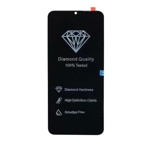 Vivo Uyumlu Y33S Lcd Ekran Dokunmatik Siyah Çıtasız