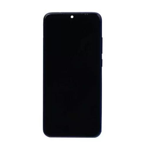 Xiaomi Uyumlu Redmi Note 7 Pro Lcd Ekran Dokunmatik Mavi Çıtalı Servis