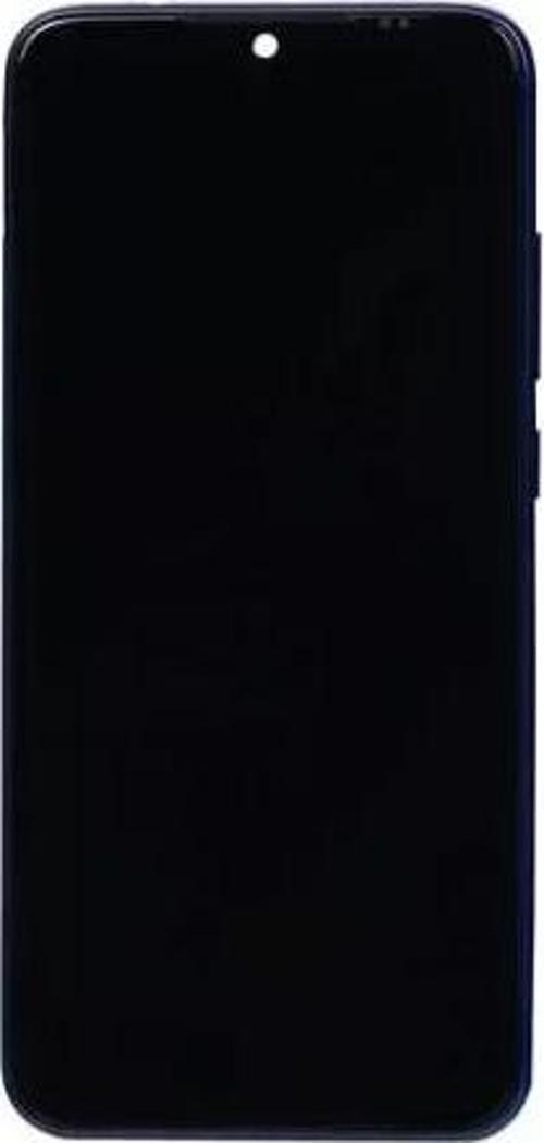 Xiaomi Uyumlu Redmi Note 7 Pro Lcd Ekran Dokunmatik Mavi Çıtalı Servis