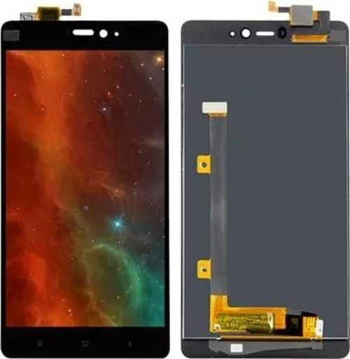 Xiaomi Uyumlu Mi 4İ Lcd Ekran Dokunmatik Siyah Çıtasız