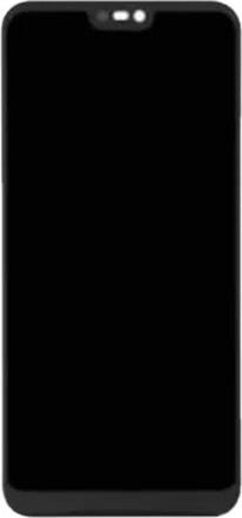 Huawei Uyumlu P20 Lite Lcd Ekran Dokunmatik Siyah Çıtasız