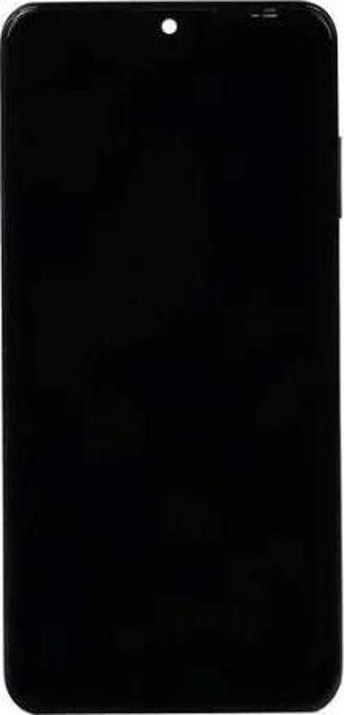 Huawei Uyumlu P30 Lite Lcd Ekran Dokunmatik Siyah Çıtalı 24Mp