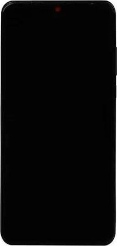 Huawei Uyumlu P30 Lite Lcd Ekran Dokunmatik Siyah Çıtalı 48Mp