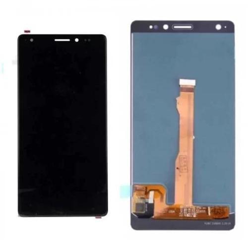 Huawei Uyumlu Mate S Lcd Ekran Dokunmatik Siyah Çıtasız