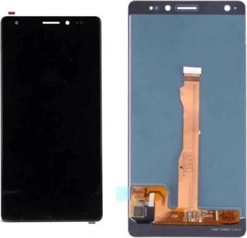 Huawei Uyumlu Mate S Lcd Ekran Dokunmatik Siyah Çıtasız