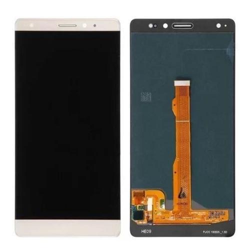 Huawei Uyumlu Mate S Lcd Ekran Dokunmatik Gold Çıtasız