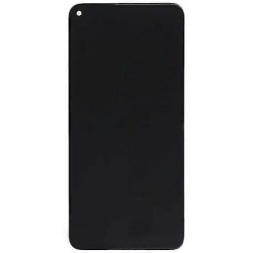 Huawei Uyumlu Nova 5T Lcd Ekran Dokunmatik Siyah Çıtasız