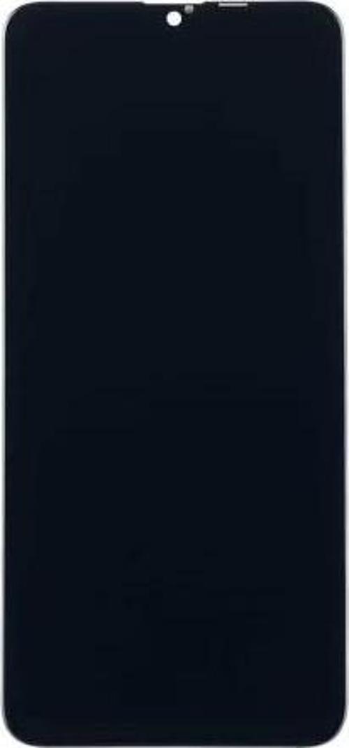 Oppo Uyumlu A7X Lcd Ekran Dokunmatik Siyah Çıtasız