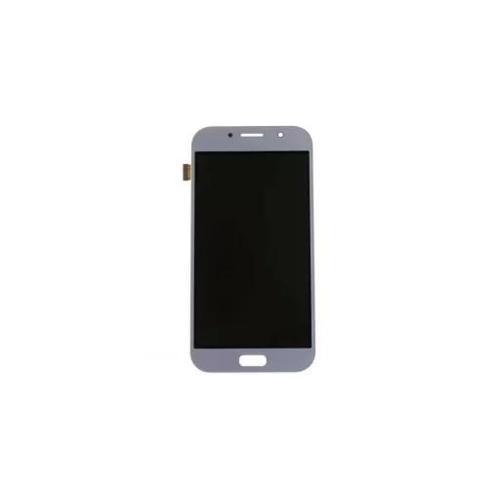 Samsung Uyumlu Galaxy A720 Lcd Ekran Dokunmatik Mavi OLED