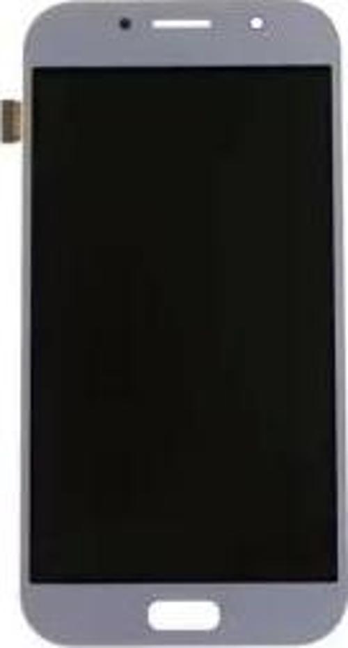 Samsung Uyumlu Galaxy A720 Lcd Ekran Dokunmatik Mavi OLED