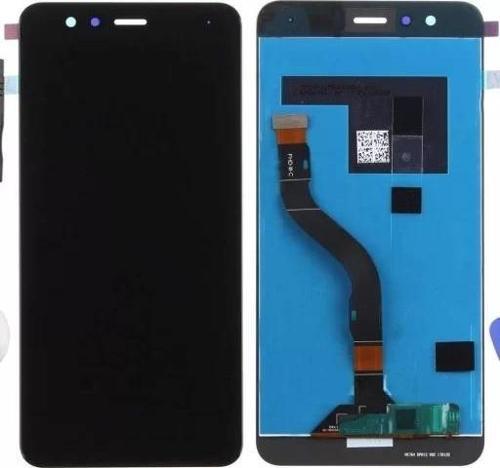 Huawei Uyumlu P10 Lite Lcd Ekran Dokunmatik Siyah Çıtasız