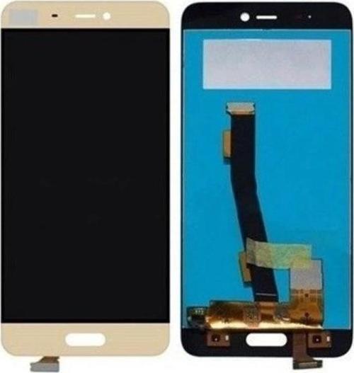 Xiaomi Uyumlu Mi 5 Pro Lcd Ekran Dokunmatik Gold Çıtasız