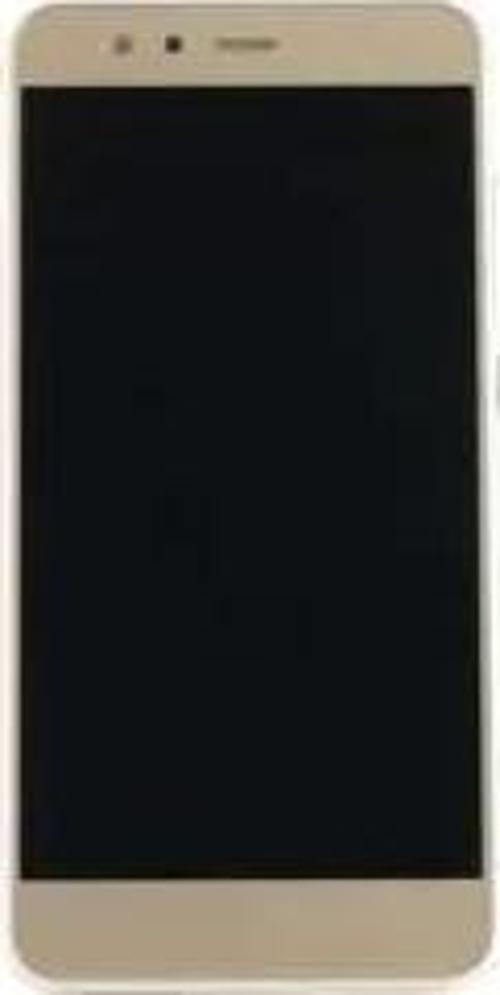 Huawei Uyumlu P10 Lite Lcd Ekran Dokunmatik Gold Çıtalı