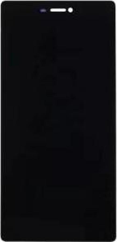 Huawei Uyumlu P8 Lcd Ekran Dokunmatik Siyah Çıtasız