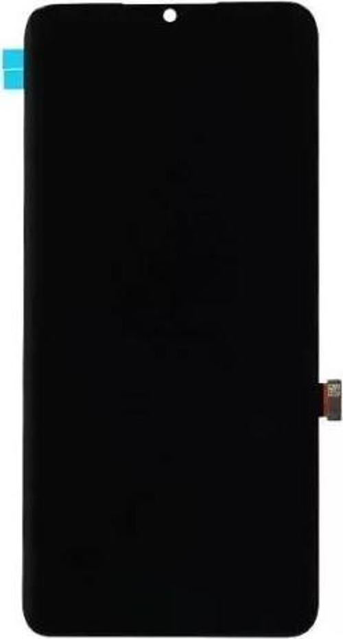 Xiaomi Uyumlu Mi Note 10 Lcd Ekran Dokunmatik Siyah Çıtasız Servis