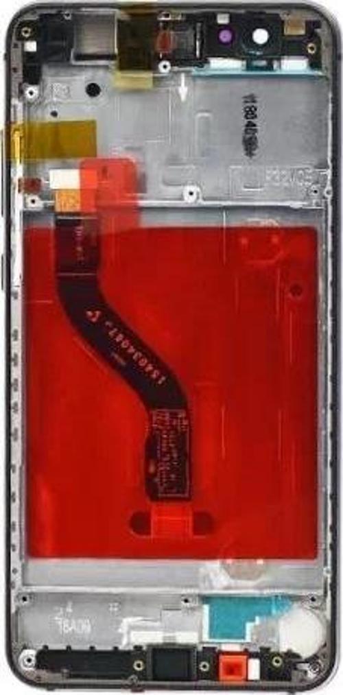 Huawei Uyumlu P10 Lite Lcd Ekran Dokunmatik Siyah Çıtalı Servis