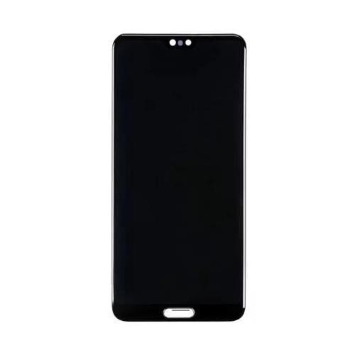 Huawei Uyumlu P20 Pro Lcd Ekran Dokunmatik Siyah Çıtasız