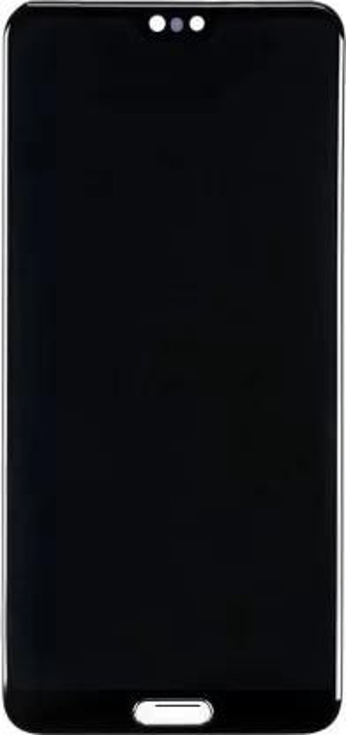 Huawei Uyumlu P20 Pro Lcd Ekran Dokunmatik Siyah Çıtasız