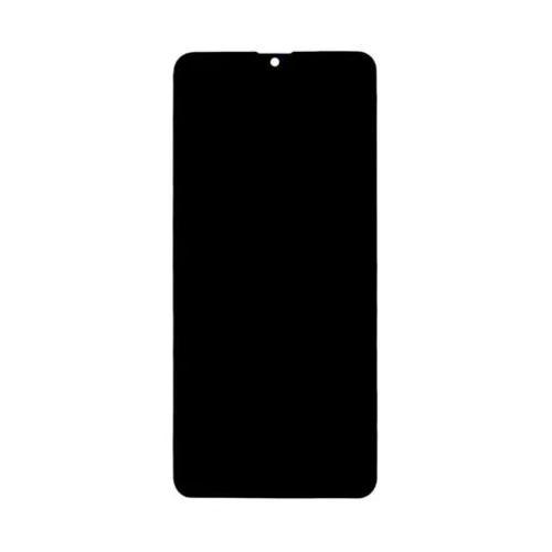 Samsung Uyumlu Galaxy A20S A207 Lcd Ekran Dokunmatik Siyah OLED Çıtasız