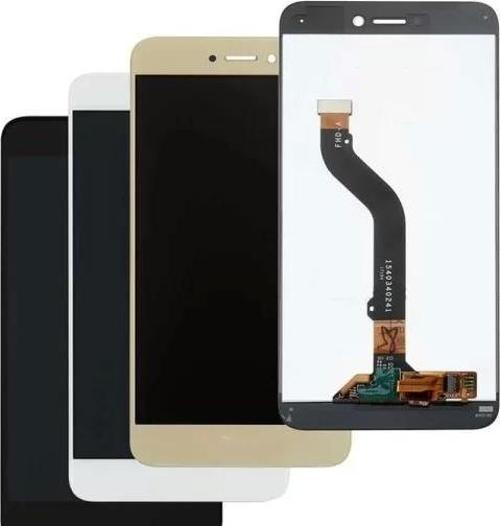 Huawei Uyumlu P9 Lite 2017 Lcd Ekran Dokunmatik Beyaz Çıtasız