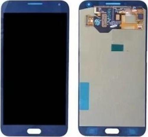 Samsung Uyumlu Galaxy E7 E700 Lcd Ekran Dokunmatik Mavi OLED