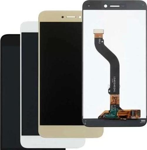 Huawei Uyumlu P9 Lite 2017 Lcd Ekran Dokunmatik Siyah Çıtasız