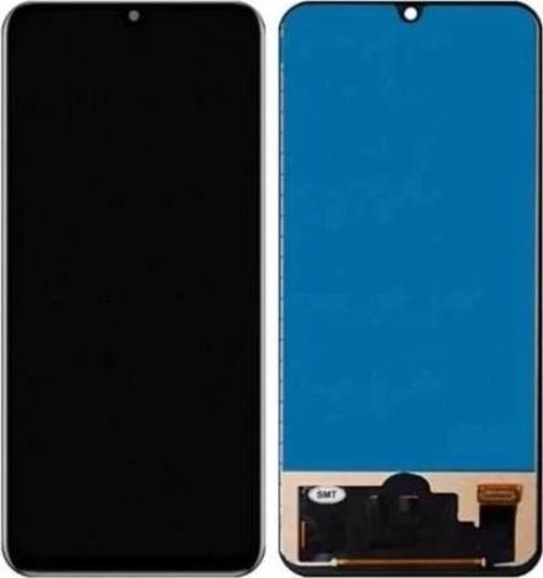 Huawei Uyumlu P Smart S Lcd Ekran Dokunmatik Siyah Çıtasız