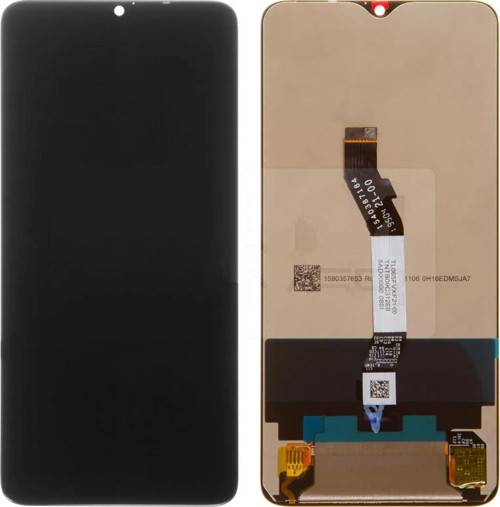 Xiaomi Uyumlu Redmi Note 8 2021 Lcd Ekran Dokunmatik Siyah Çıtasız Hk Servis